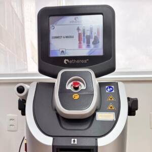 Area Laser Transdermico