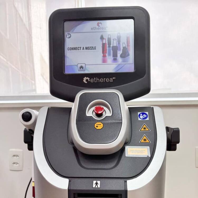 Area Laser Transdermico