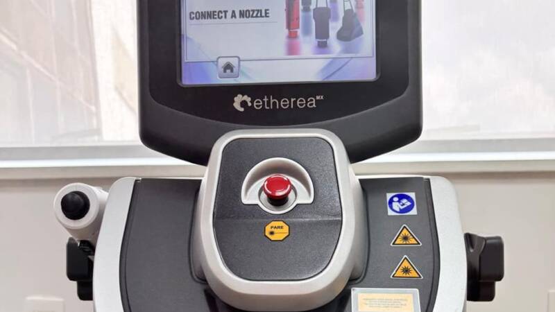 Area Laser Transdermico